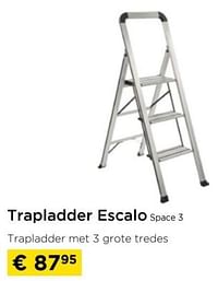 Trapladder escalo space 3-Escalo