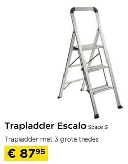 Trapladder escalo space 3