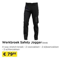 Werkbroek safety jogger deneb-Safety Jogger