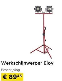 Werkschijnwerper eloy-Huismerk - Molecule