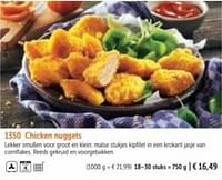 Chicken nuggets-Huismerk - Bofrost