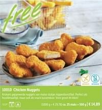 Chicken nuggets-Huismerk - Bofrost