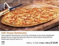 Elzasser flammkuchen-Huismerk - Bofrost