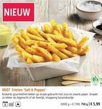 Frieten salt + pepper-Huismerk - Bofrost