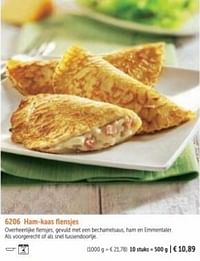 Ham-kaas flensjes-Huismerk - Bofrost