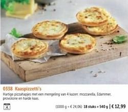 Kaaspizzetti`s