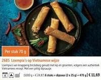 Loempia`s op vietnamese wijze-Huismerk - Bofrost