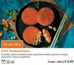 Ovenbamischijven