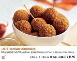 Rundvleesbitterballen