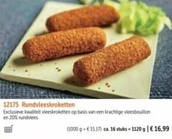 Rundvleeskroketten