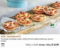 Salamipizzetti`s-Huismerk - Bofrost