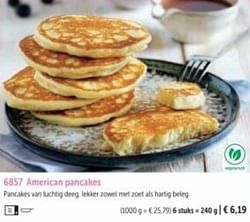 American pancakes