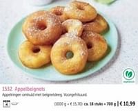 Appelbeignets-Huismerk - Bofrost