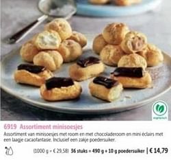 Assortiment minisoesjes