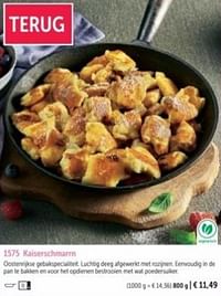 Kaiserschmarrn-Huismerk - Bofrost