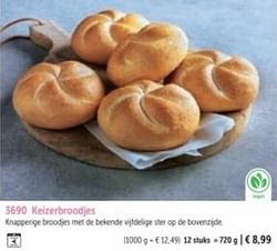 Keizerbroodjes