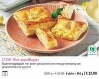 Mini-appelflapjes-Huismerk - Bofrost