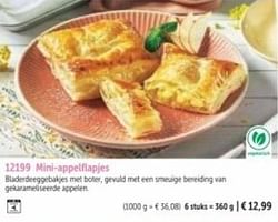 Mini-appelflapjes