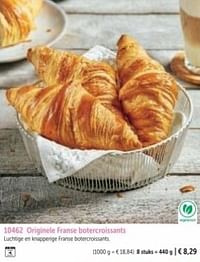 Originele franse botercroissants-Huismerk - Bofrost