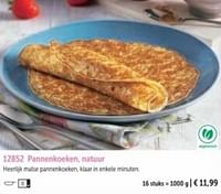 Pannenkoeken, natuur-Huismerk - Bofrost