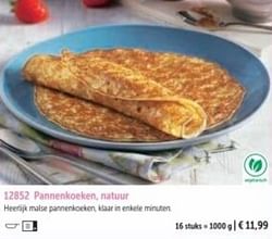 Pannenkoeken, natuur