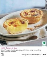 Pasteis de nata-Huismerk - Bofrost