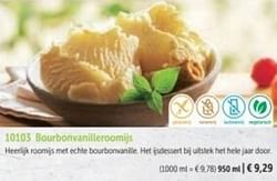 Bourbonvanilleroomijs