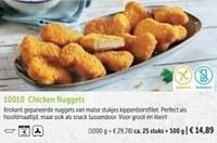 Promoties Chicken nuggets - Huismerk - Bofrost - Geldig van 02/09/2024 tot 02/03/2025 bij Bofrost