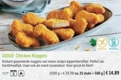 Chicken nuggets