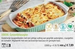 Groentelasagne