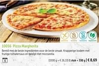 Pizza margherita-Huismerk - Bofrost