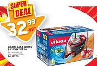 Vileda easy wring + clean turbo-Vileda