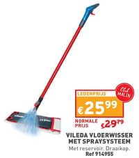 Vileda vloerwisser met spraysysteem-Vileda