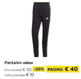 Promotions Pantalon adidas - Adidas - Valide de 01/09/2024 à 30/09/2024 chez Molecule