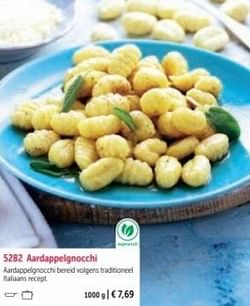 Aardappelgnocchi