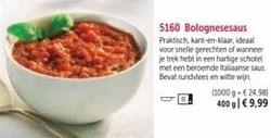 Bolognesesaus