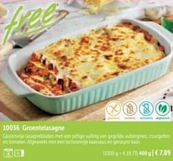 Groentelasagne