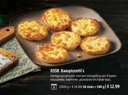 Kaaspizzetti`s