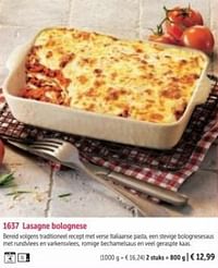 Lasagne bolognese-Huismerk - Bofrost