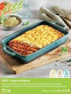 Lasagne bolognese