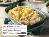 Macaroni ham-kaas-Huismerk - Bofrost