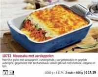 Moussaka met aardappelen-Huismerk - Bofrost