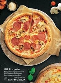 Pizza speciale-Huismerk - Bofrost