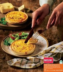 Quiches met kaas