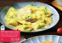 Ravioli ricotta e spinaci-Huismerk - Bofrost