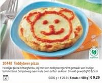 Teddybeer pizza-Huismerk - Bofrost