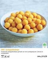 Promoties Aardappelbolletjes - Huismerk - Bofrost - Geldig van 02/09/2024 tot 02/03/2025 bij Bofrost