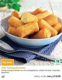 Aardappelkroketten-Huismerk - Bofrost