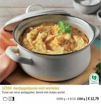 Aardappelpuree met wortelen-Huismerk - Bofrost