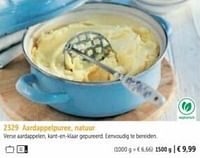 Aardappelpuree, natuur-Huismerk - Bofrost